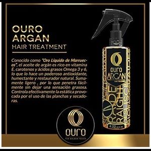 Ouro Argan Oil Hair Silk Treatment 4.22 oz